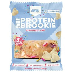 MRE Protein Brookie Birthday Cake 62g