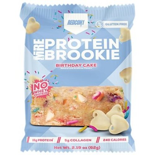 MRE Protein Brookie Birthday Cake 62g