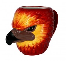 Harry Potter Fawkes 3D Mug