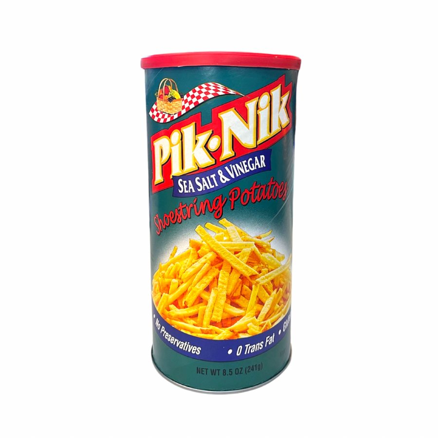 Pik Nik Sea Salt & Vinegar Shoestring potatoes 241g