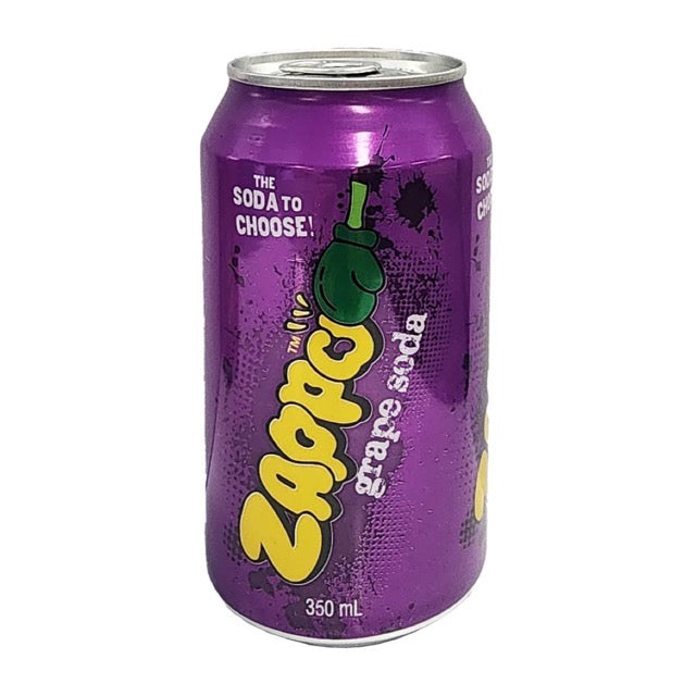 ZAPPO Grape Soda 350ml