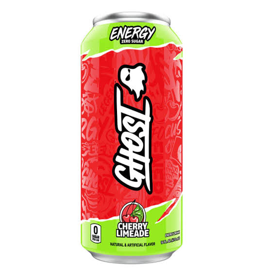 GHOST Cherry Limeade 473ml