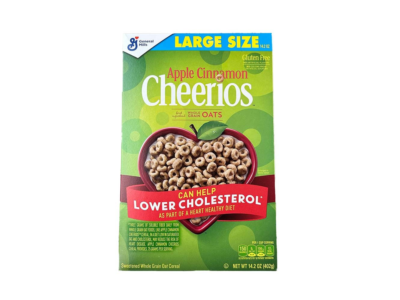 Cheerios Apple Cinnamon Large Size 402g