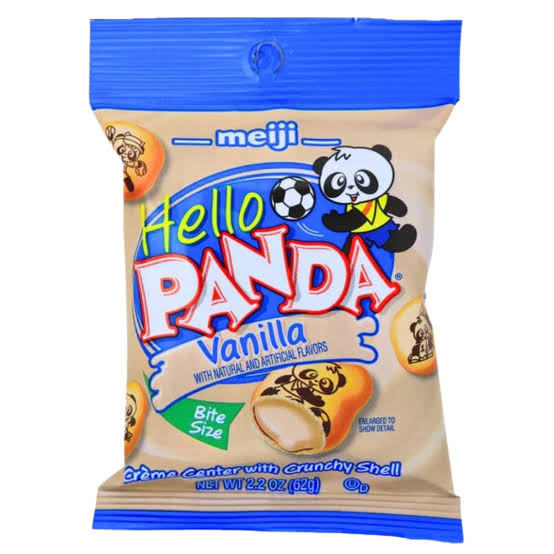 MEIJI Hello Panda Vanilla 62g
