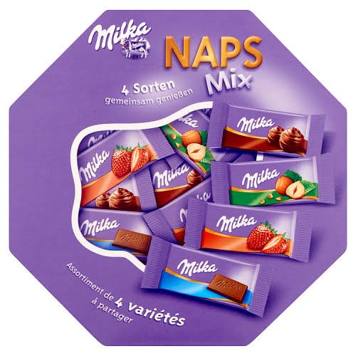 MILKA NAPS MIX 138g