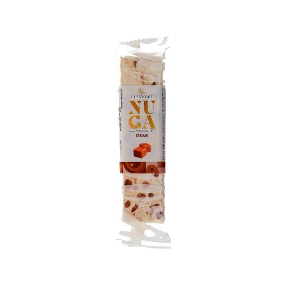 CRETAMEL NUGA Luxury Nougat Bar Caramel 70g