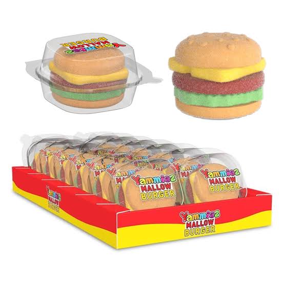 YAMMIES Mallow Burger 50g