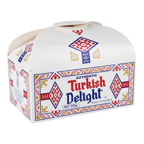 Authentic Turkish Delight Rose Flavour 250g