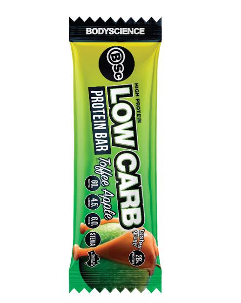 BSC Protein Bar Toffee Apple 60g