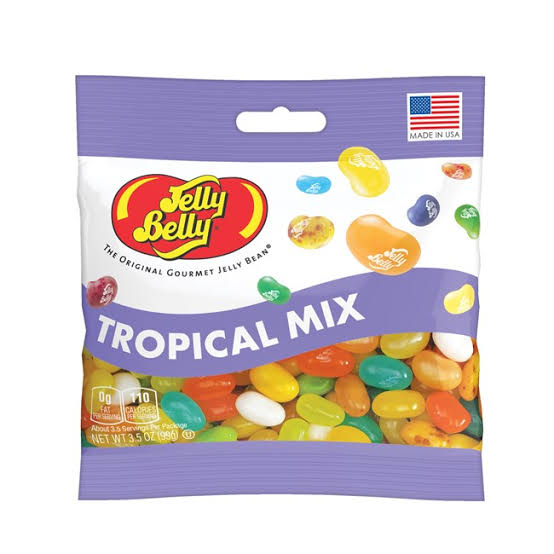 JELLY BELLY Tropic Mix 99g