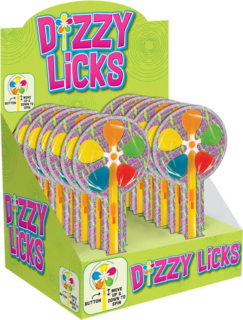 DIZZY LICKS Lollipop 22g