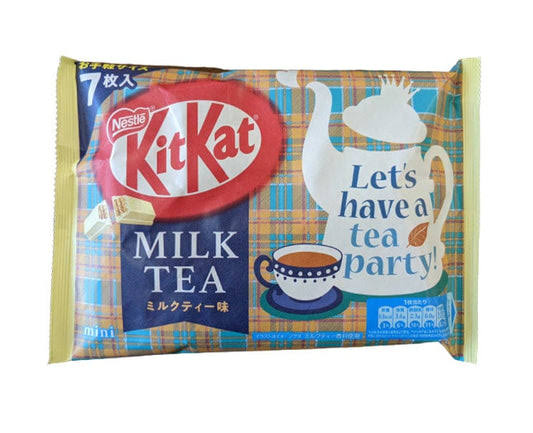 KIT KAT Mini Japenese Milk Tea 7 Pack