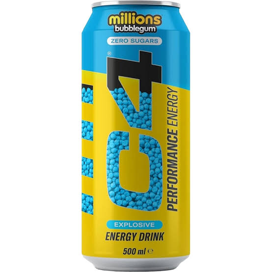 C4 Millions Bubblegum 500ml