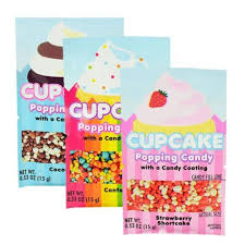 Cupcake Popping Candy 15g