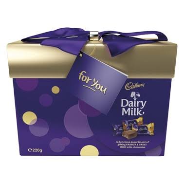 CADBURY Dairy Milk Gift Box 220g