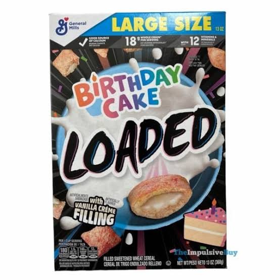 BIRTHDAY CAKE LOADED 368g