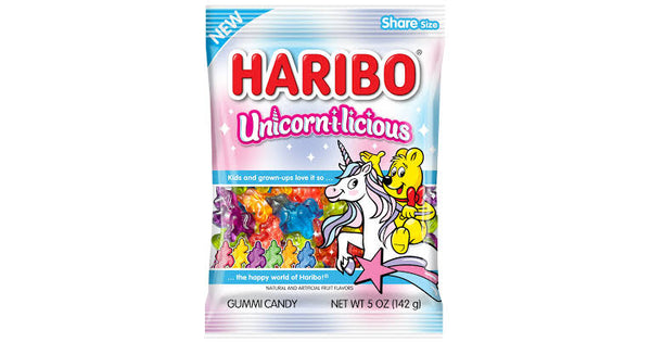 HARIBO Unicornilicious 142g