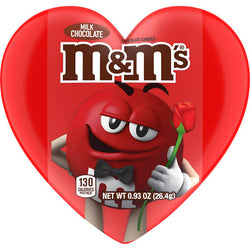 m&m's Candy filled heart 26.4g