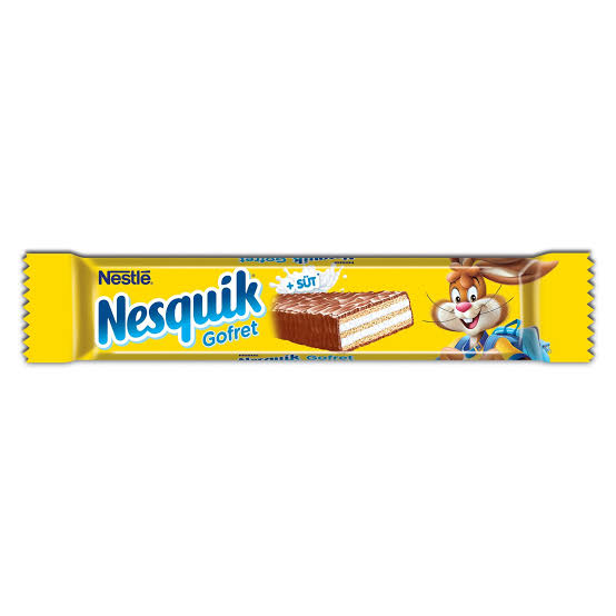 NESTLE NESQUIK CHOCOLATE WAFER BAR 26.7g