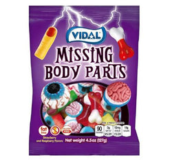 VIDAL MISSING BODY PARTS 127G