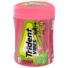 TRIDENT VIBES SOUR PATCH KIDS WATERMELON (40 PIECES)