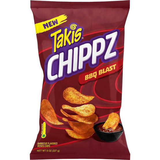 TAKIS CHIPPZ BBQ BLAST 227g