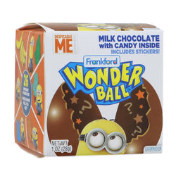 MINIONS Wonderball Chocolate Egg 25g