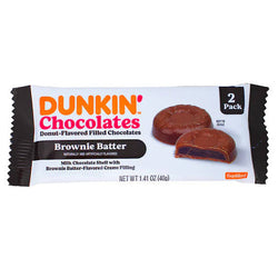 Dunkin' Chocolates Brownie Batter 2 pack 40g