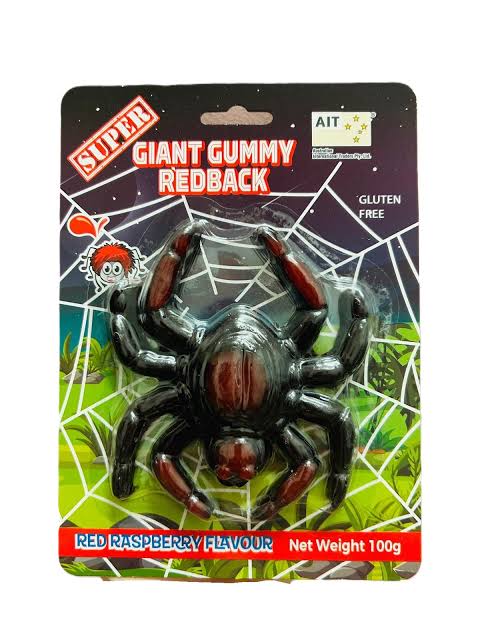 Giant Gummy Redback 100g