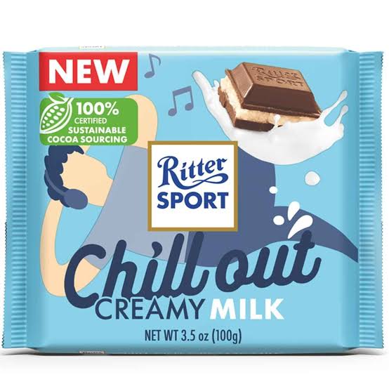 RITTER SPORT Chill Out Creamy Milk 100g