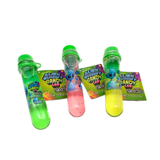 Alien Gummy Candy Lab 51g