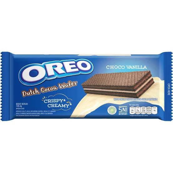 OREO Dutch Cocoa Wafer 140.4g