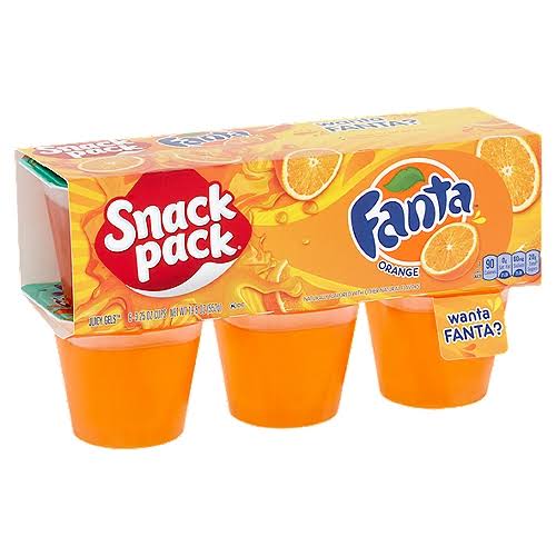 FANTA Snack Pack Orange