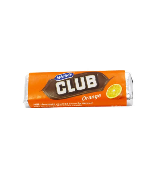 MCVITIES Club Orange Bar 22g