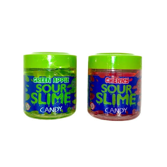 Boston America sour slime candy 100g