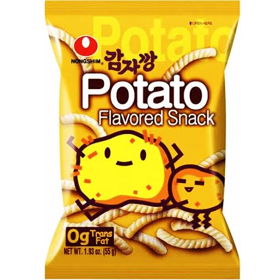 Nong shim potato snack 55g