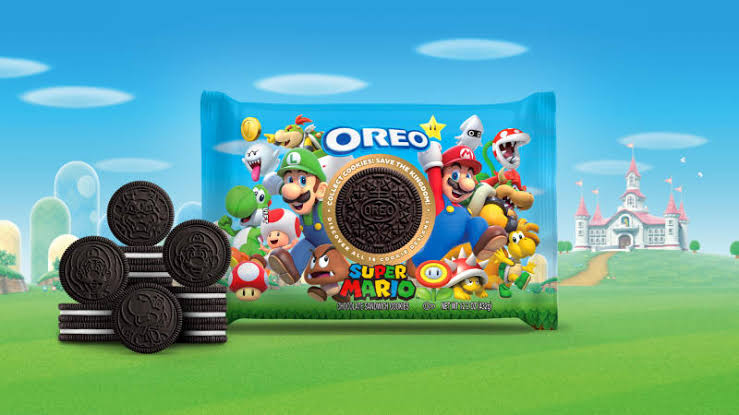 OREO SUPER MARIO COLLECTORS EDDITION 345g
