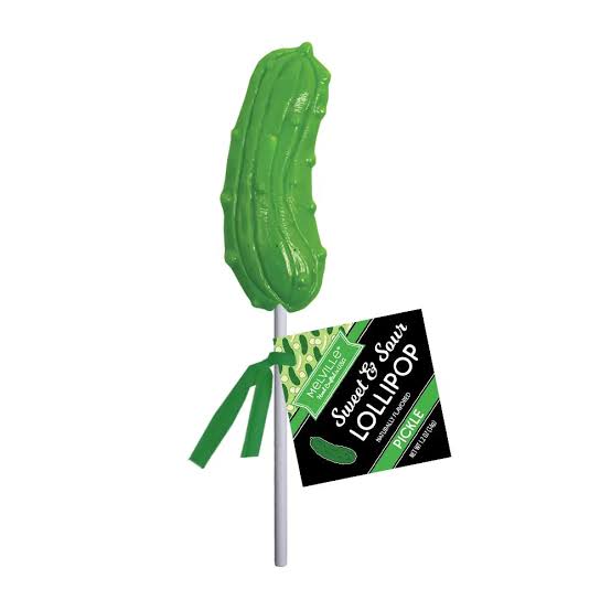 MELVILLE  SWEET & SOUR LOLLIPOP PICKLE