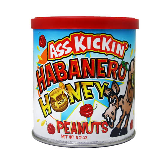 ASS KICKIN' Habanero Honey Peanuts 119g