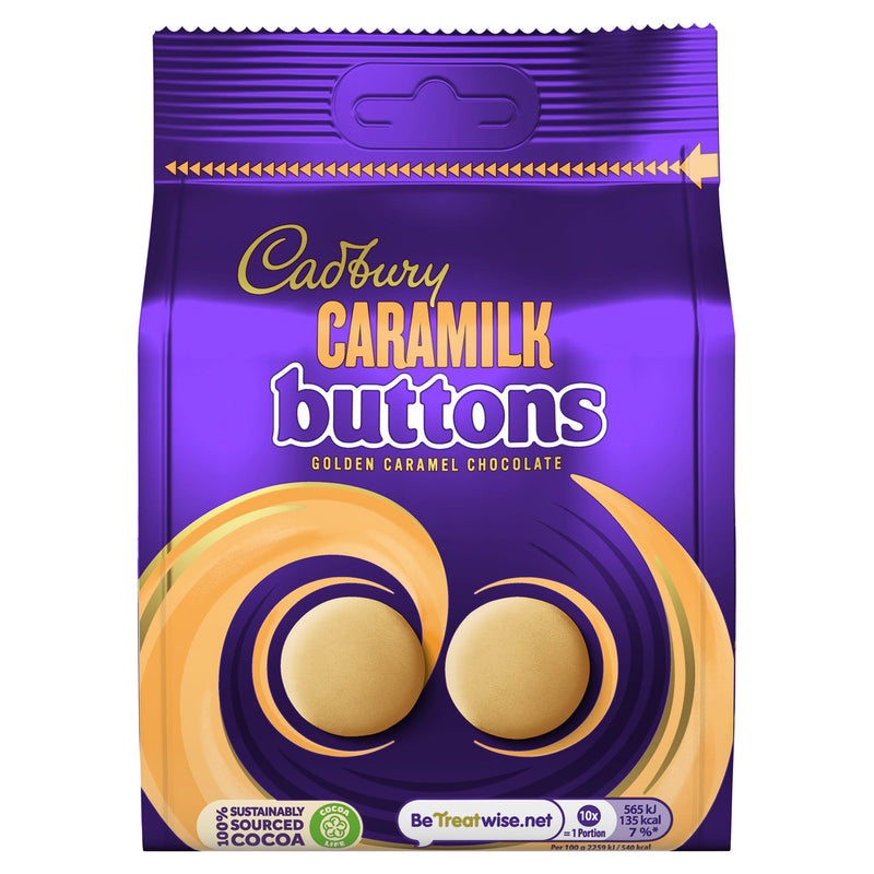 Cadbury Caramilk Buttons 90g