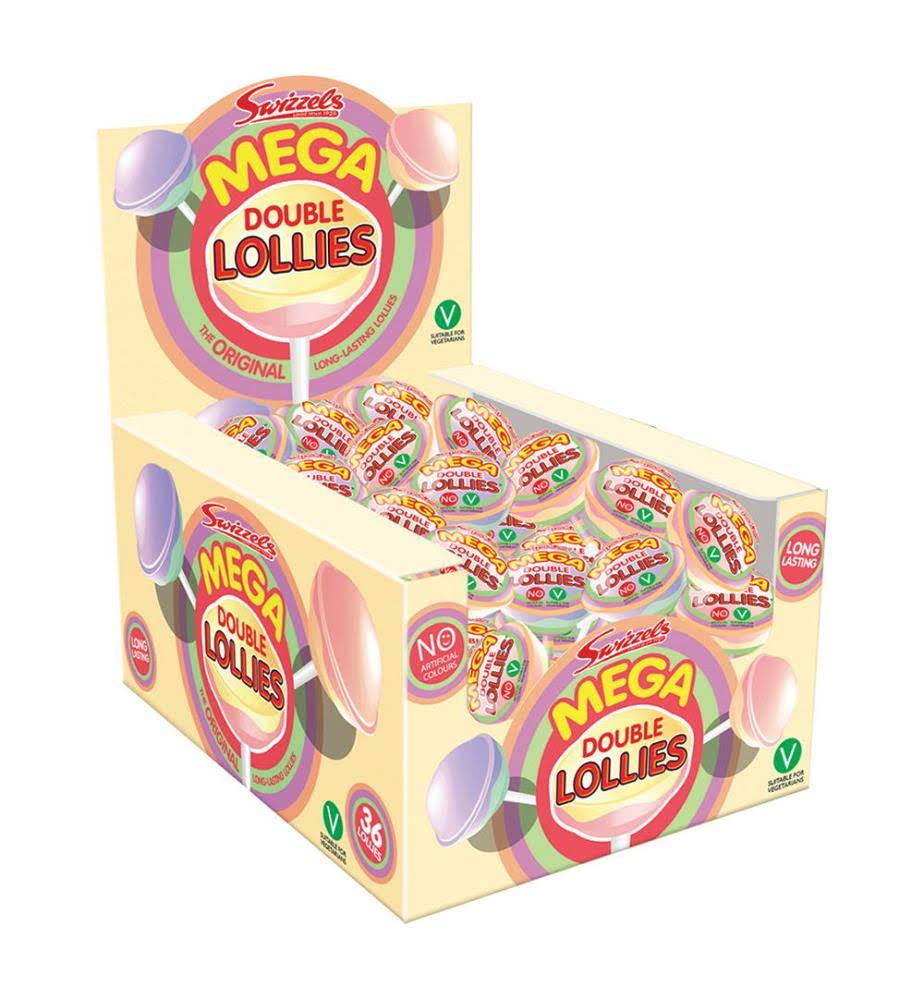 Swizzels Mega Double Lollies 32g