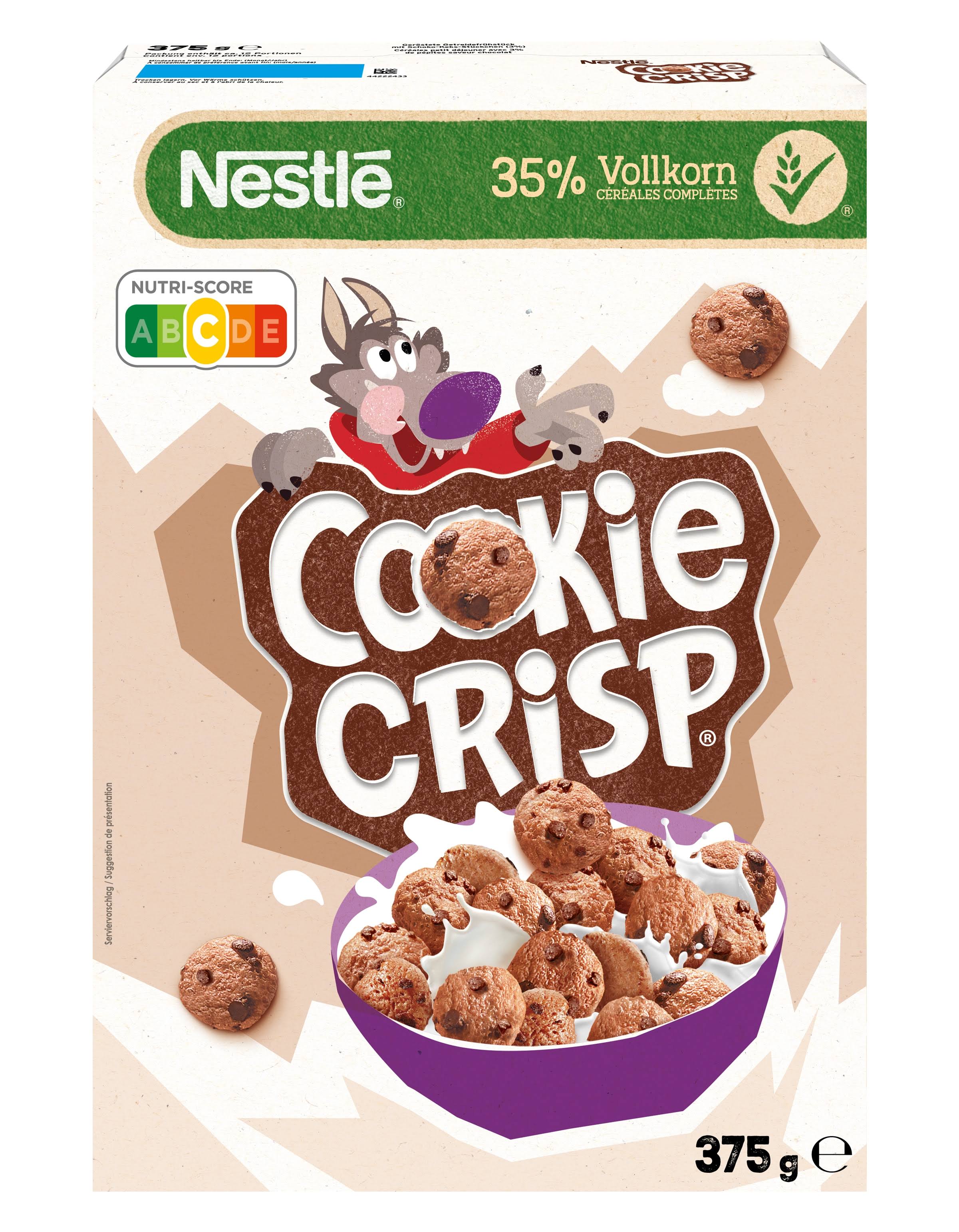 Cookie Crisp Cereal 375g