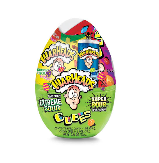 Warheads Suprise egg 109g