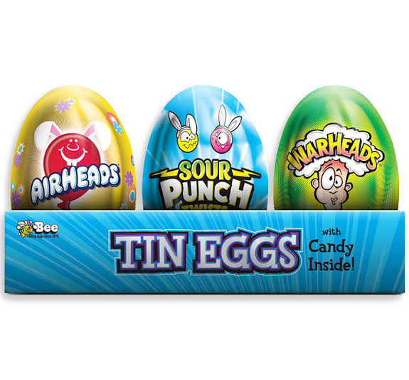 AIRHEADS,WARHEADS,SOUR PUNCH TWISH Suprise Egg