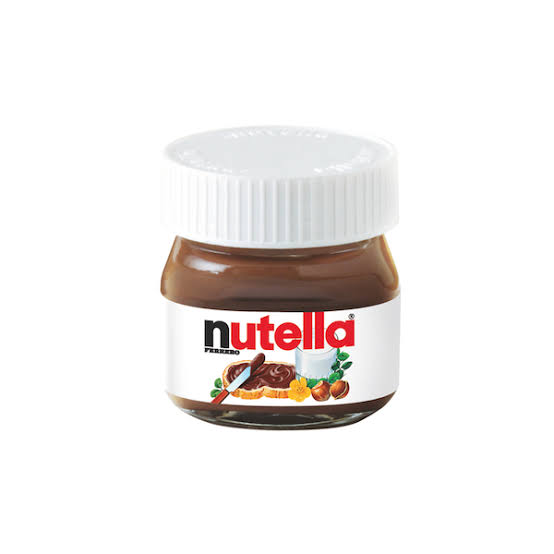 Nutella jar 25g