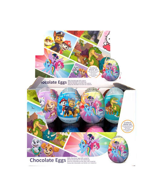 BIP CHOCOLATE EGGS 20g