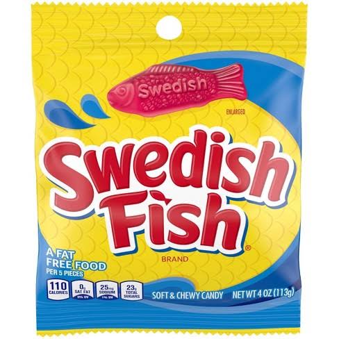 SWEDISH FISH Original 102g