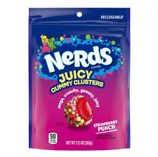 NERDS Juicy Gummy Clusters 202g