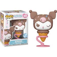 Hello Kitty - Kuromi (Ice-cream Cone) Pop!