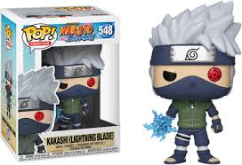 Naruto - Kakashi (Lightning Blade) Pop! RS
